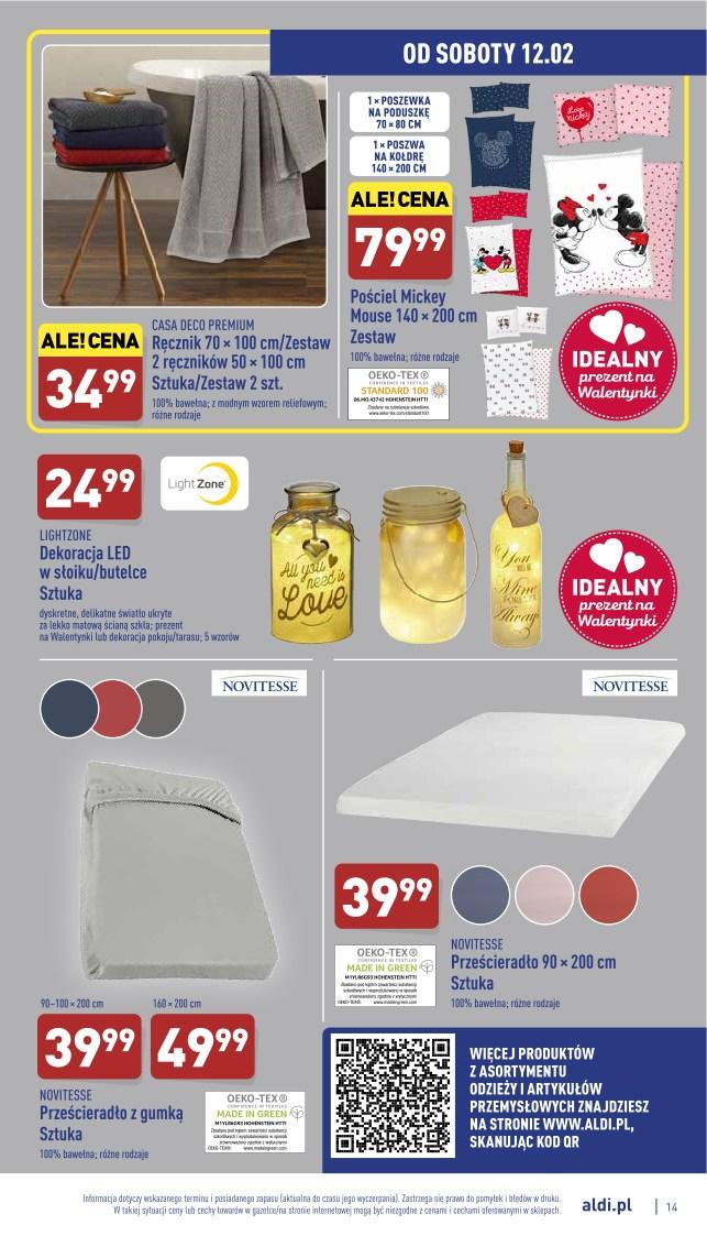 Gazetka promocyjna ALDI str. 14