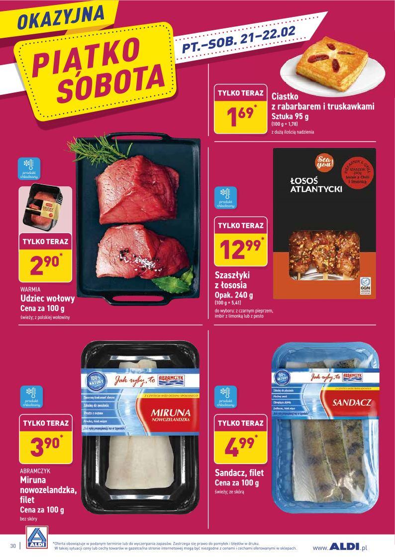 Gazetka promocyjna ALDI str. 30
