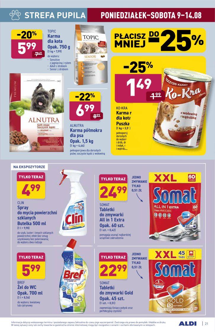 Gazetka promocyjna ALDI str. 21