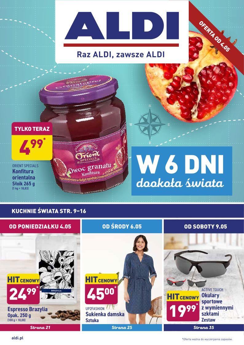 Gazetka promocyjna ALDI str. 1