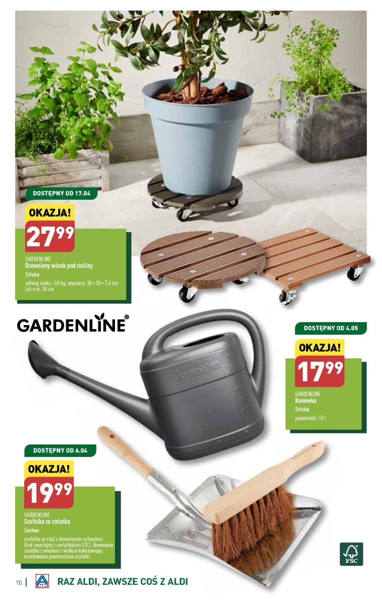 Gazetka promocyjna ALDI str. 10