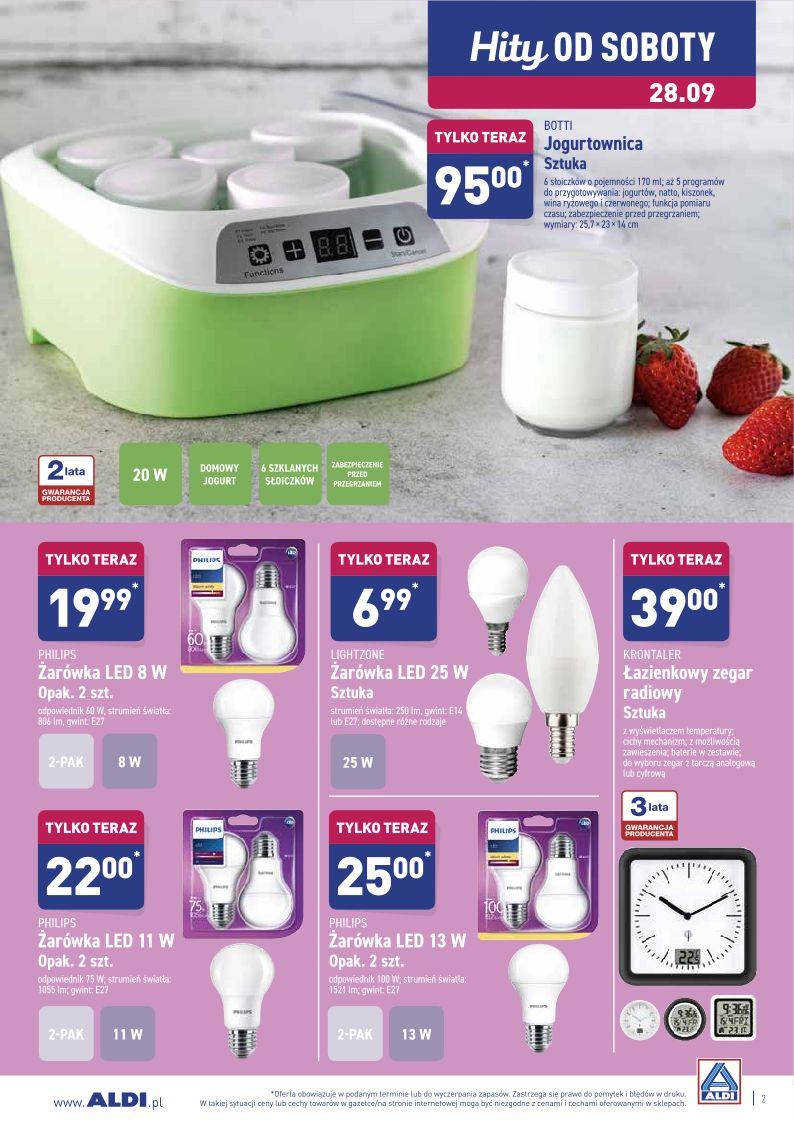 Gazetka promocyjna ALDI str. 2