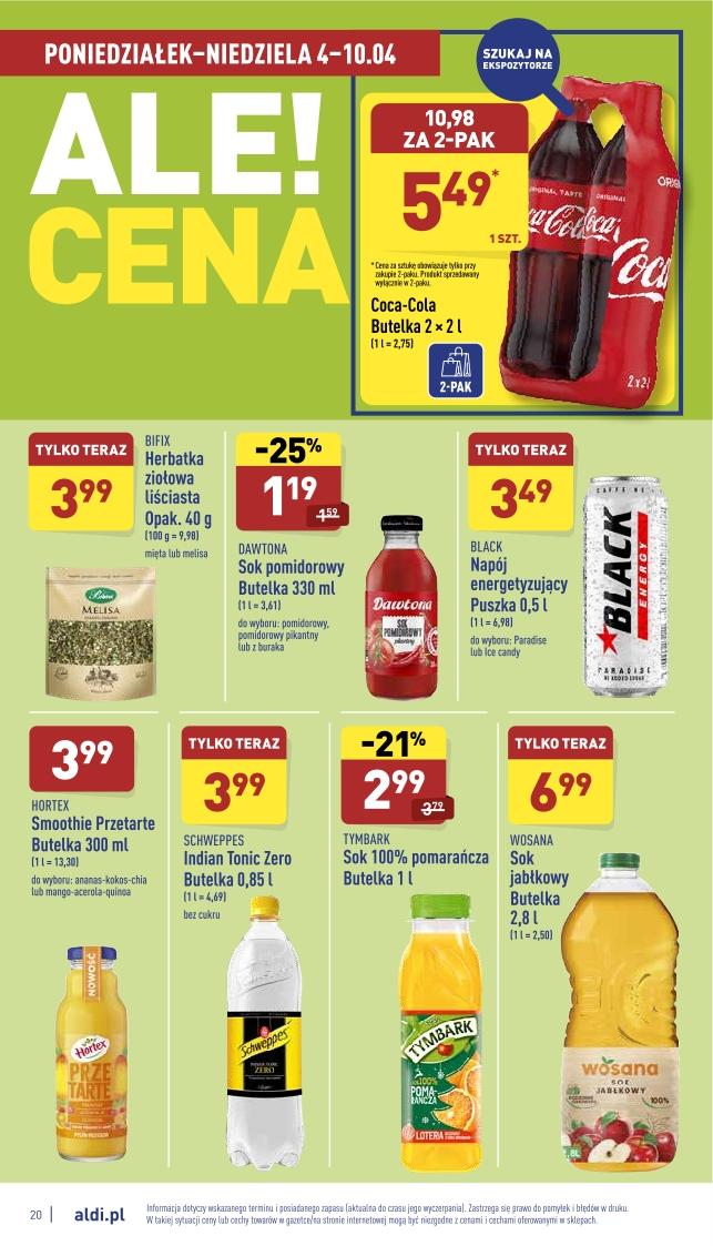 Gazetka promocyjna ALDI str. 20