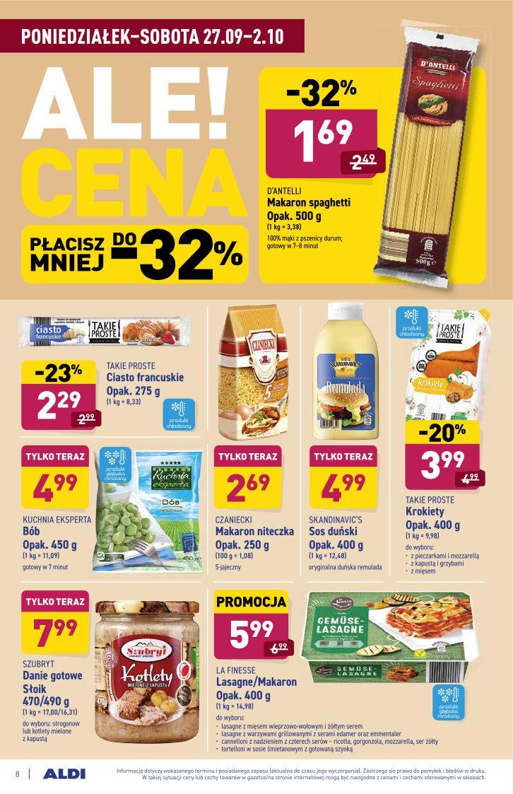 Gazetka promocyjna ALDI str. 8