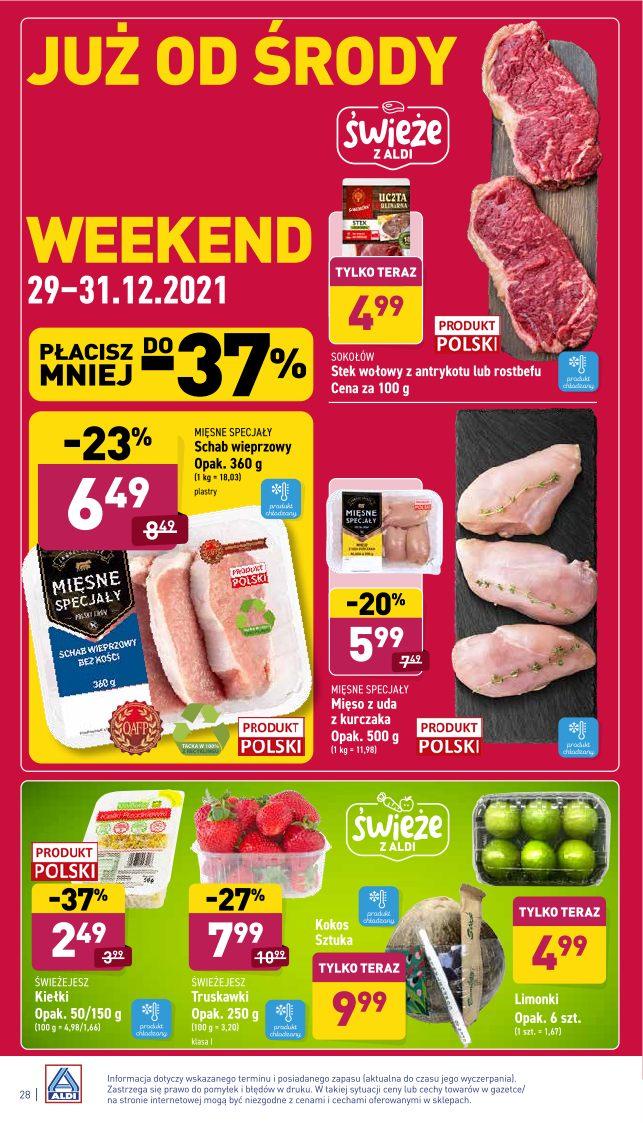 Gazetka promocyjna ALDI str. 28