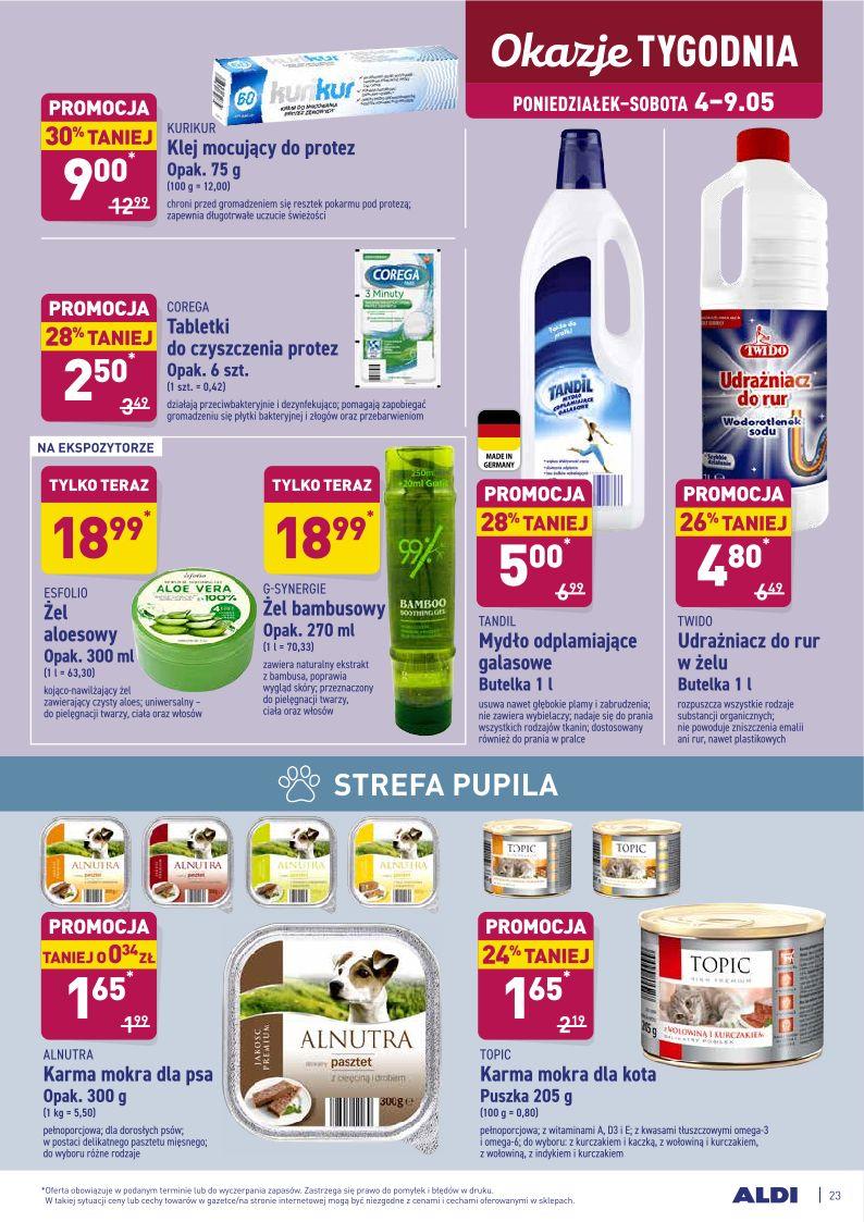 Gazetka promocyjna ALDI str. 23