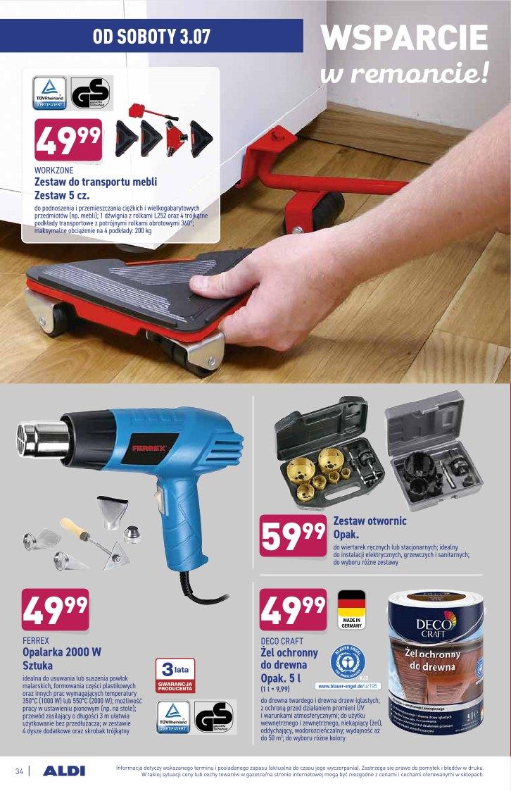 Gazetka promocyjna ALDI str. 34