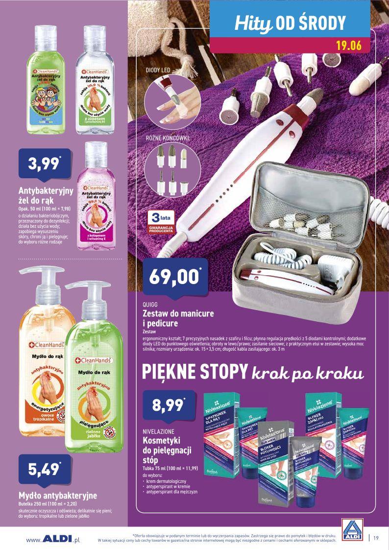 Gazetka promocyjna ALDI str. 19
