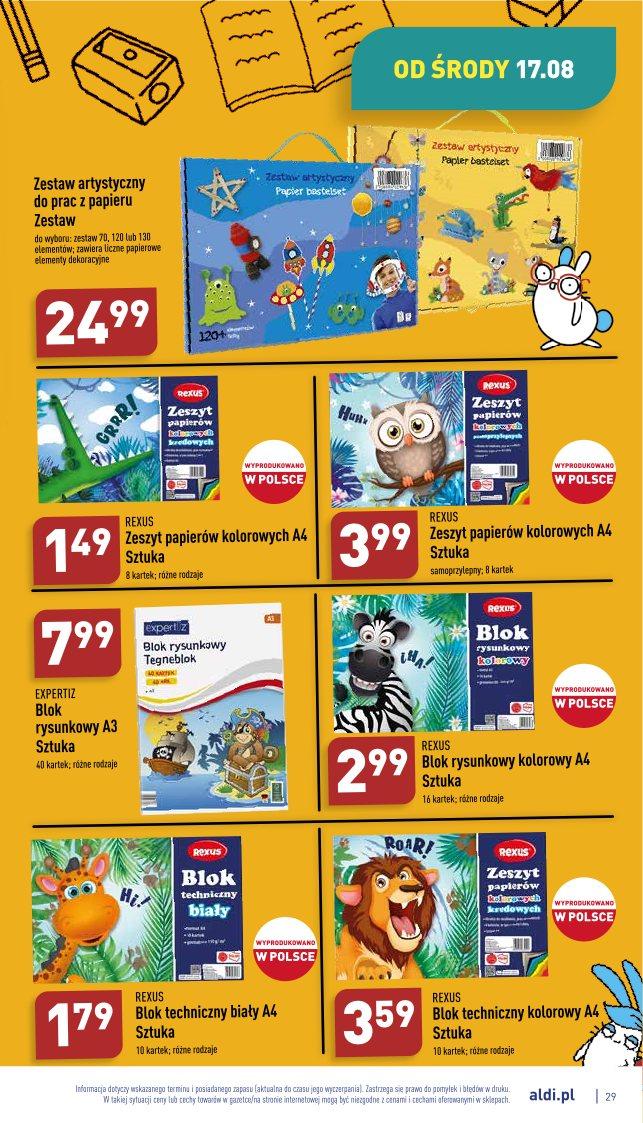 Gazetka promocyjna ALDI str. 29