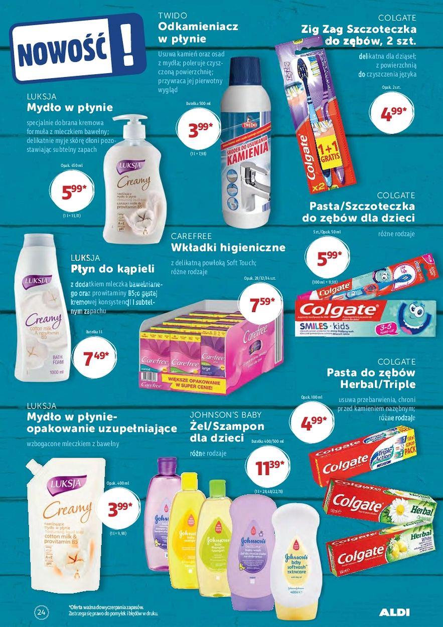 Gazetka promocyjna ALDI str. 24