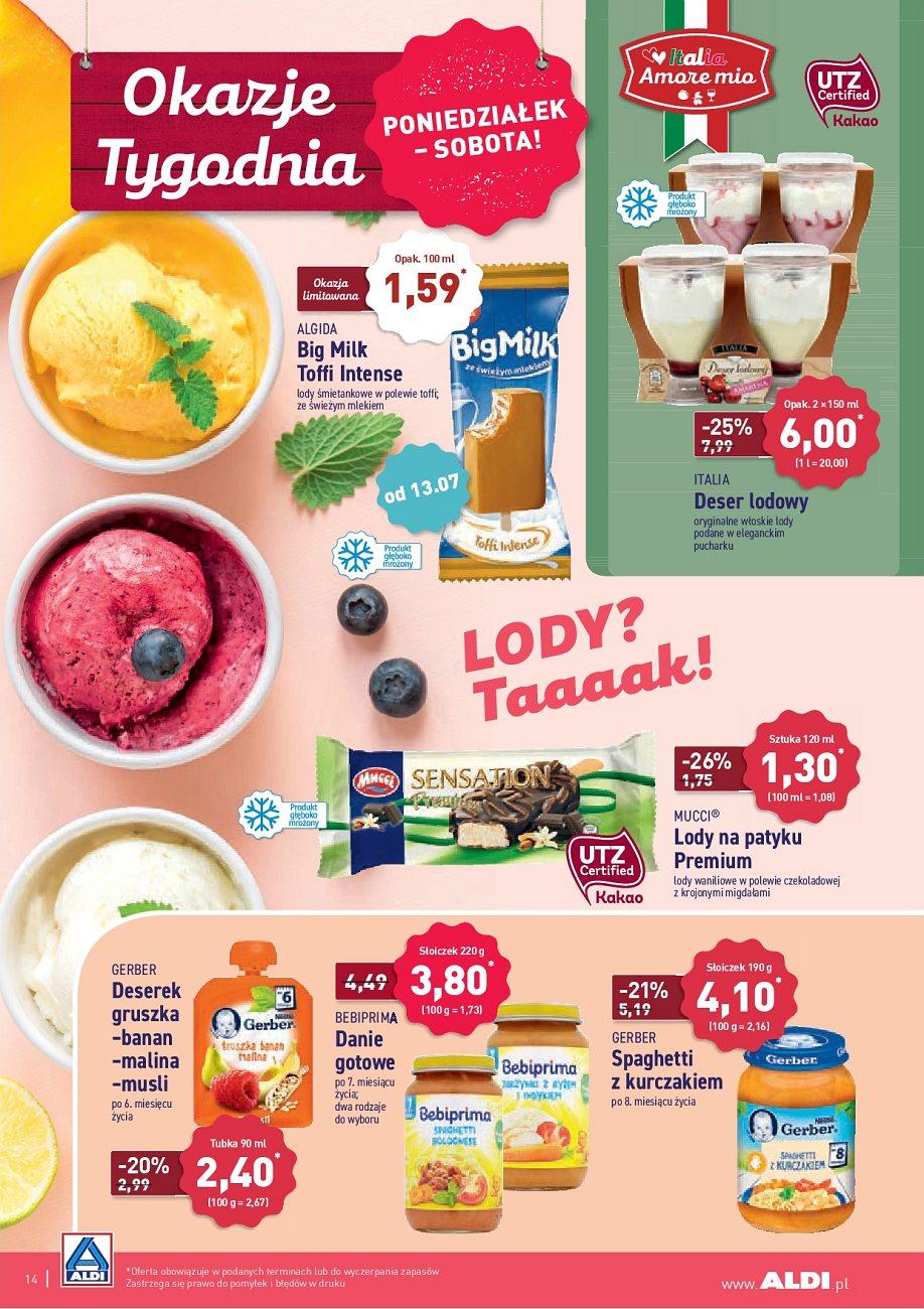 Gazetka promocyjna ALDI str. 14
