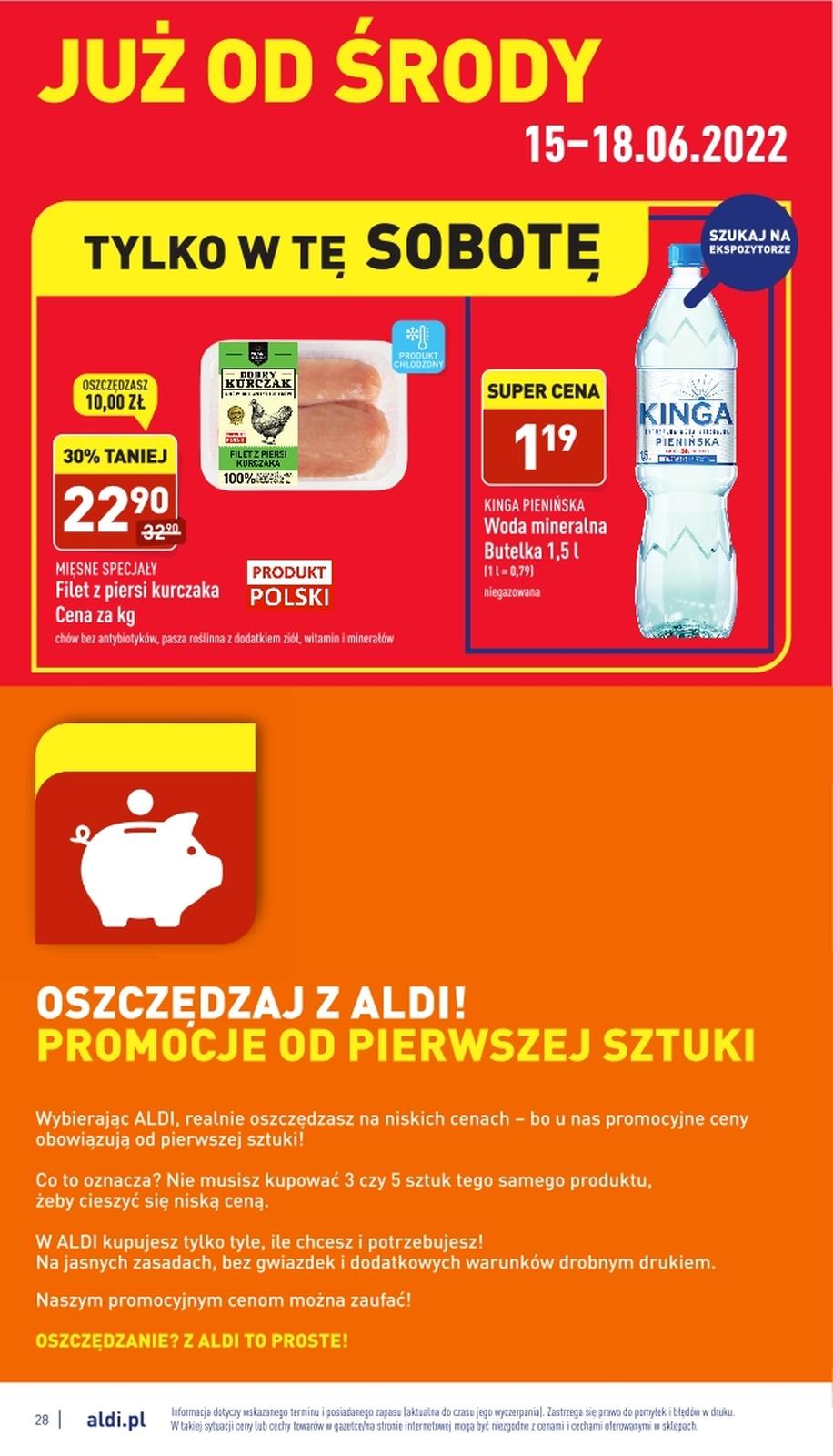 Gazetka promocyjna ALDI str. 28
