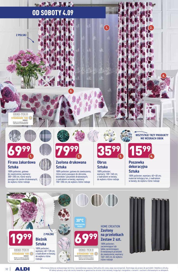 Gazetka promocyjna ALDI str. 32