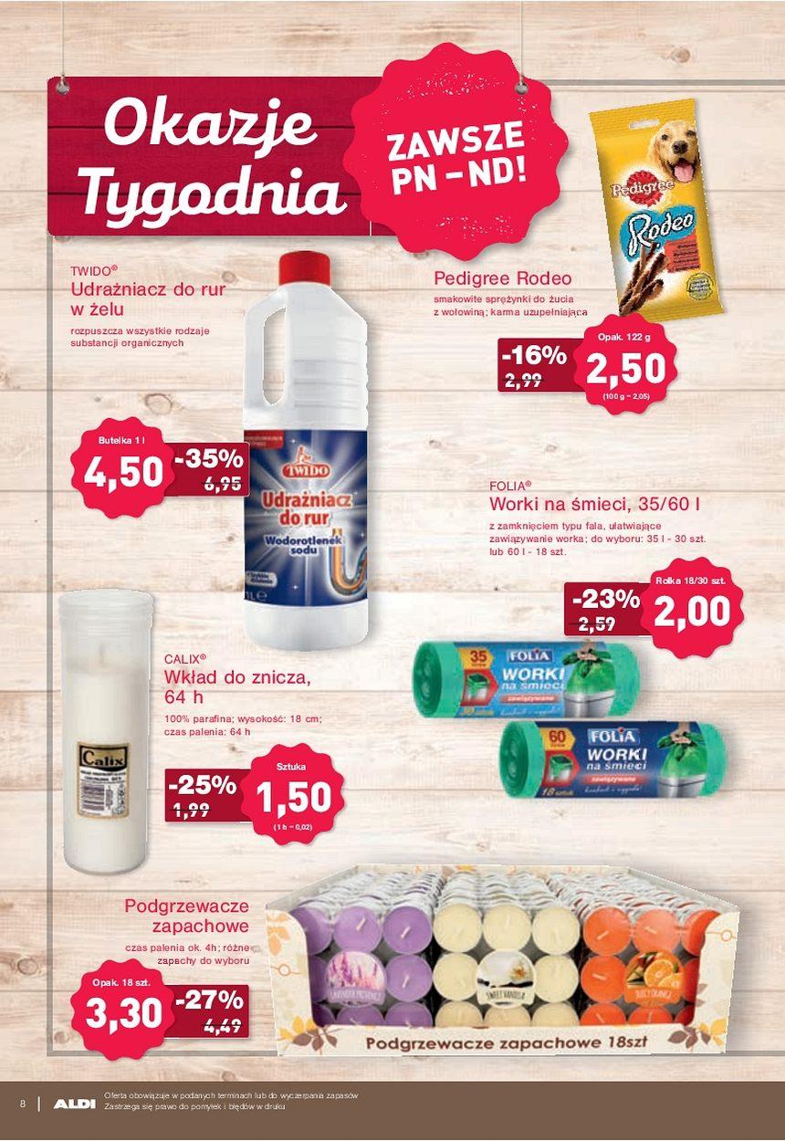 Gazetka promocyjna ALDI str. 8
