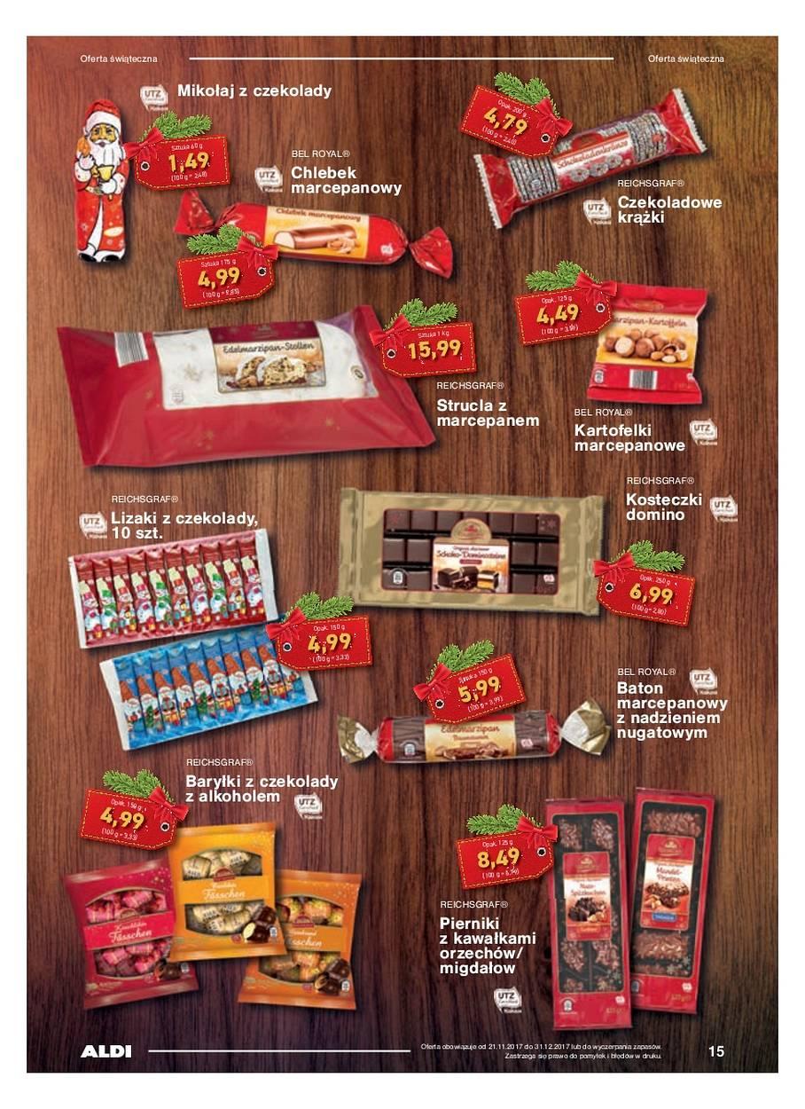 Gazetka promocyjna ALDI str. 15