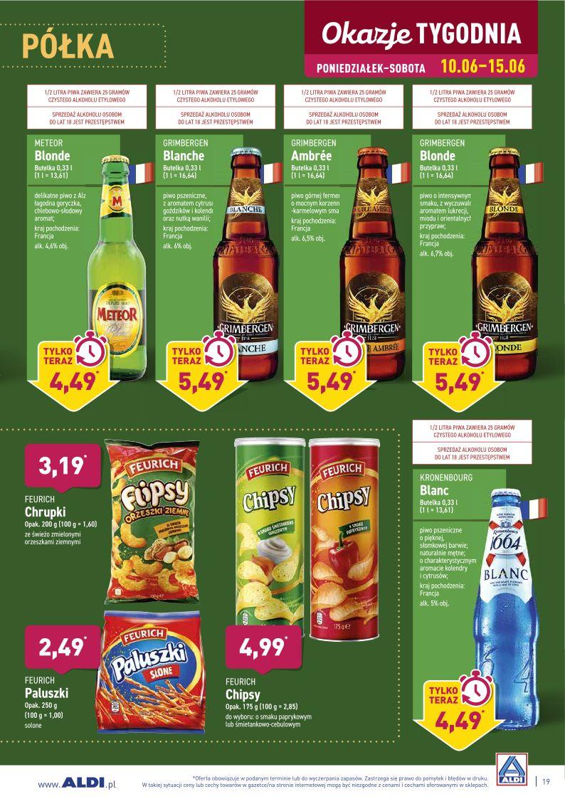 Gazetka promocyjna ALDI str. 19