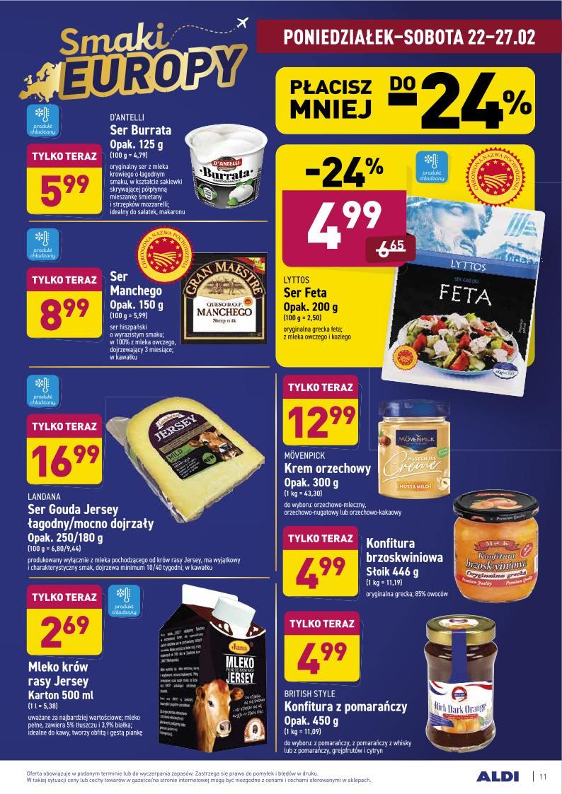 Gazetka promocyjna ALDI str. 11