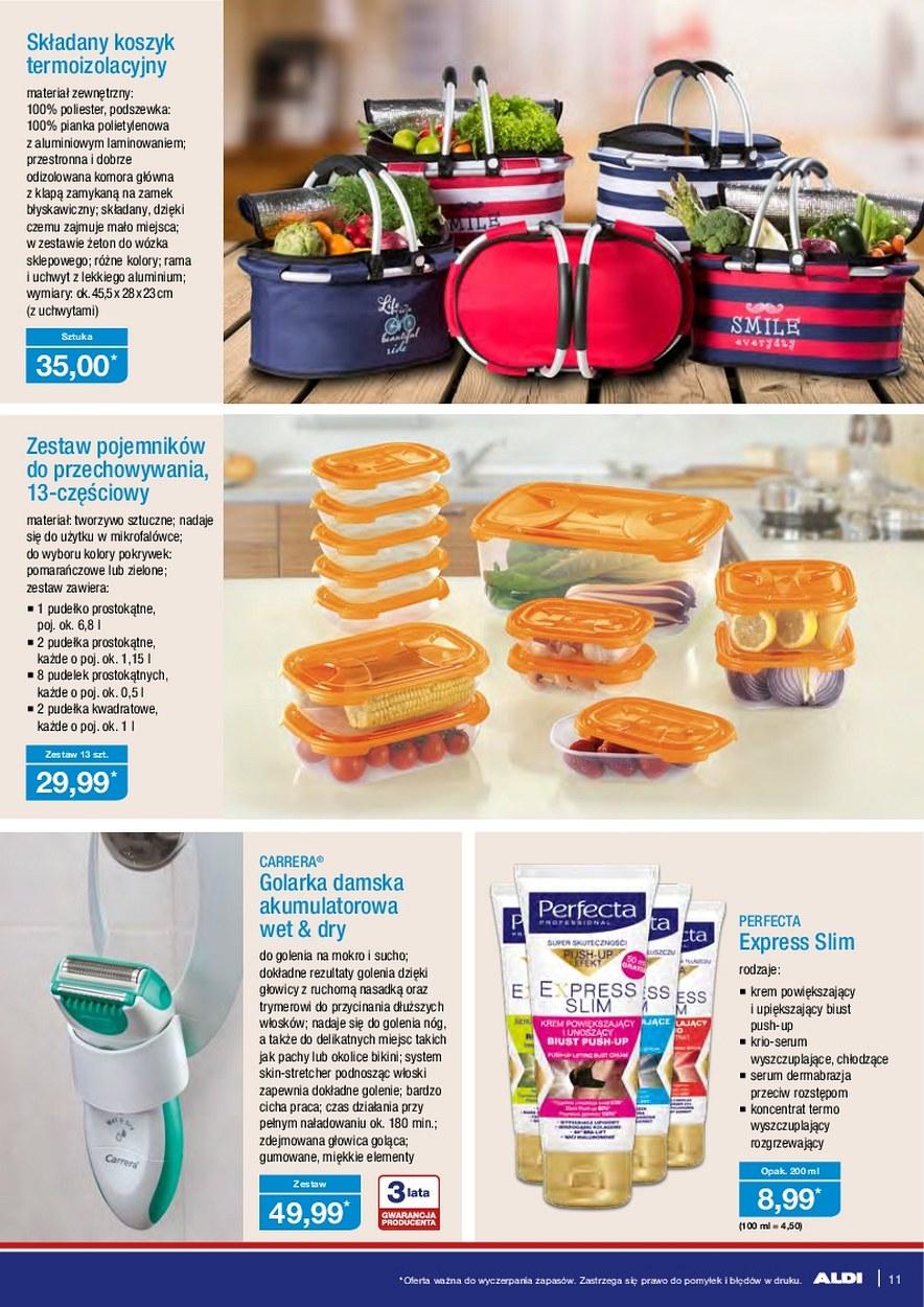 Gazetka promocyjna ALDI str. 11