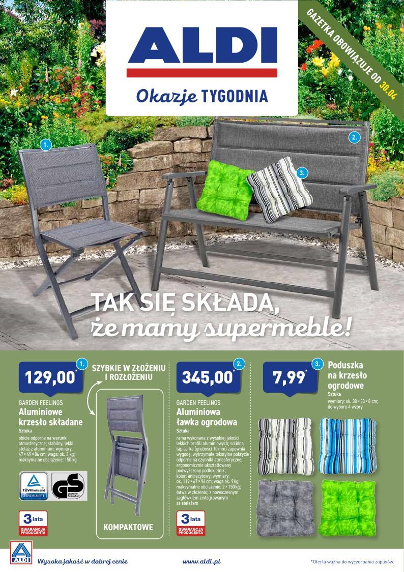 Gazetka promocyjna ALDI str. 1