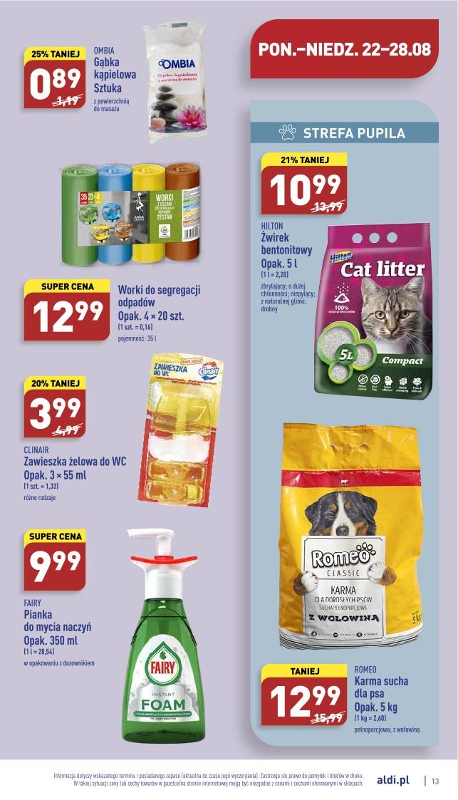 Gazetka promocyjna ALDI str. 13