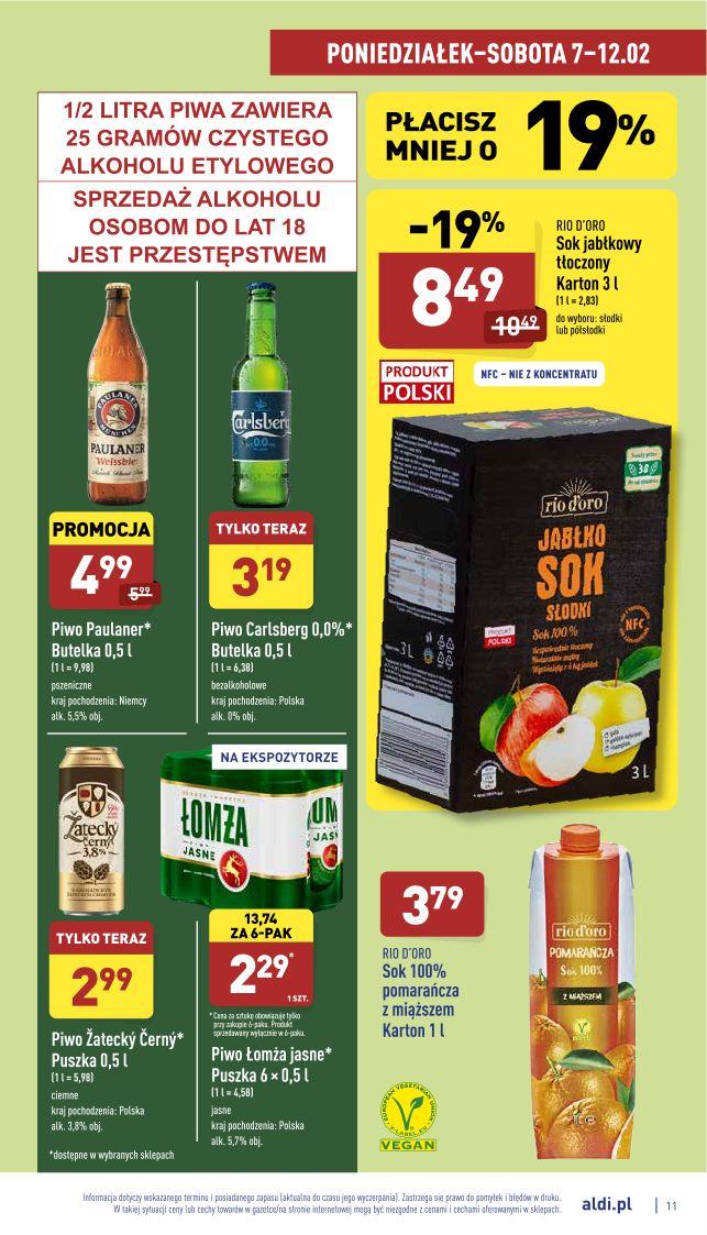 Gazetka promocyjna ALDI str. 11