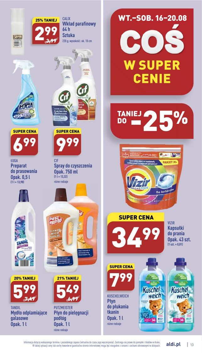 Gazetka promocyjna ALDI str. 13