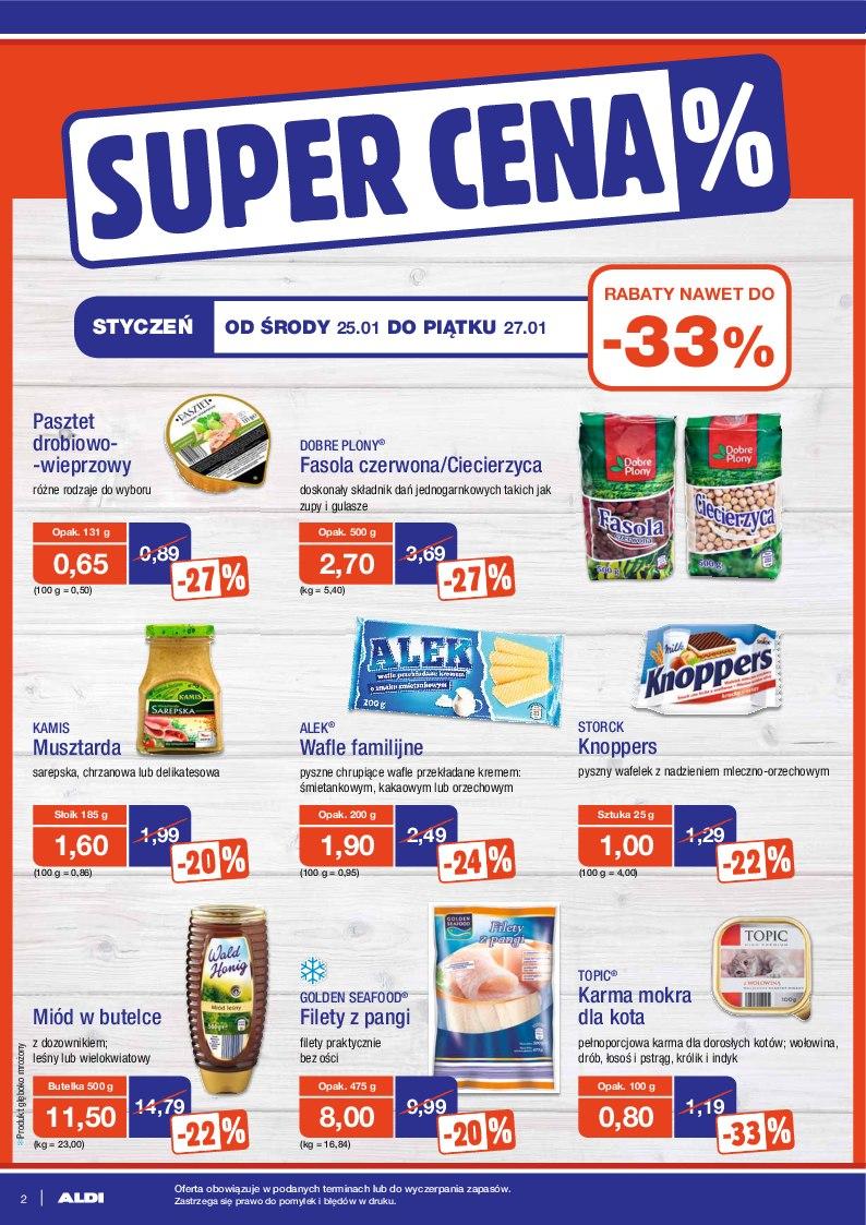 Gazetka promocyjna ALDI str. 2