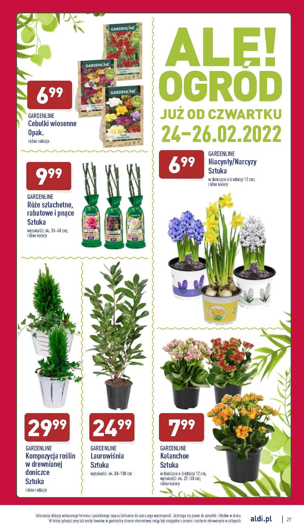 Gazetka promocyjna ALDI str. 27