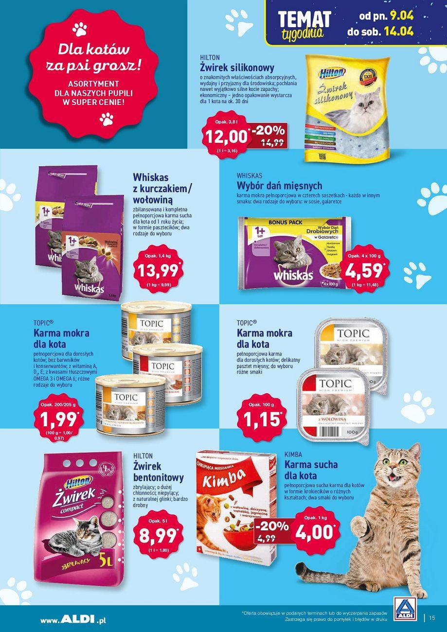 Gazetka promocyjna ALDI str. 15