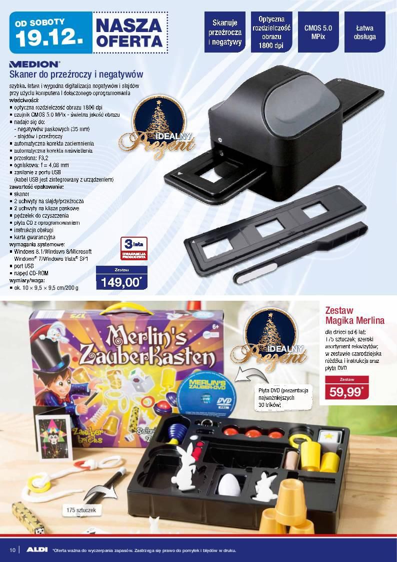 Gazetka promocyjna ALDI str. 10