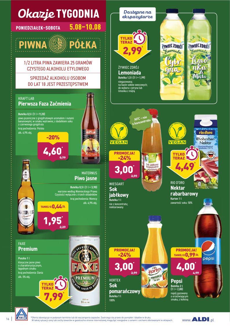 Gazetka promocyjna ALDI str. 16