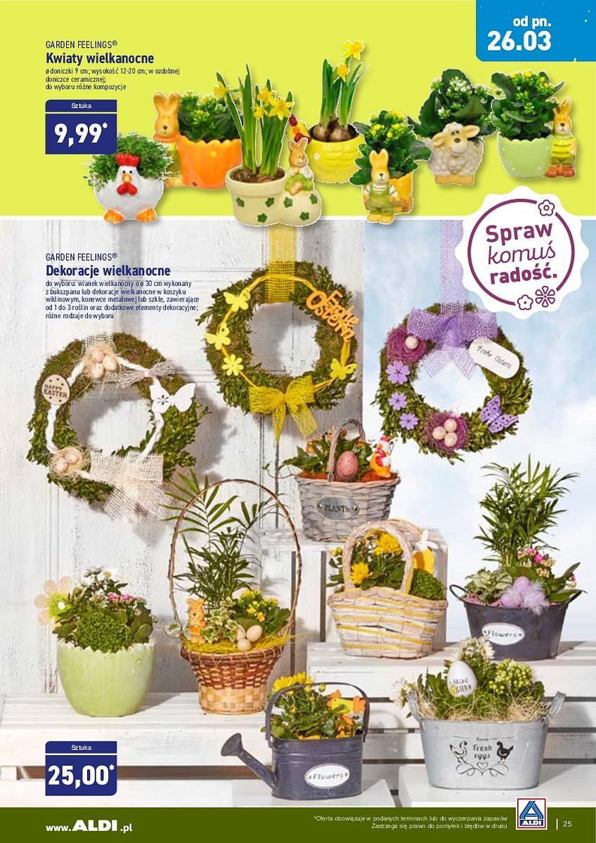 Gazetka promocyjna ALDI str. 25