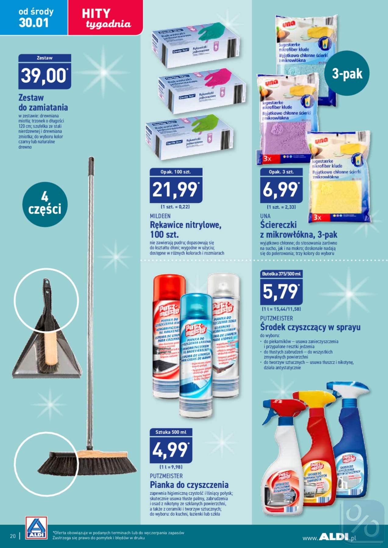 Gazetka promocyjna ALDI str. 20