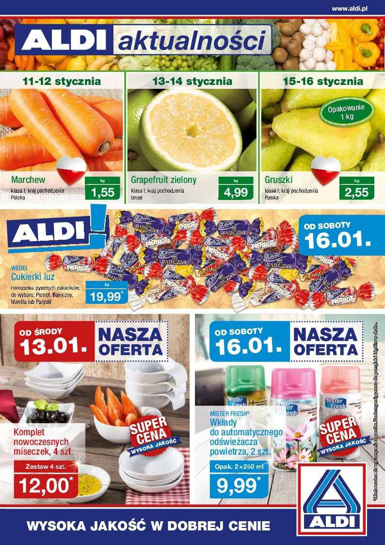Gazetka promocyjna ALDI str. 1