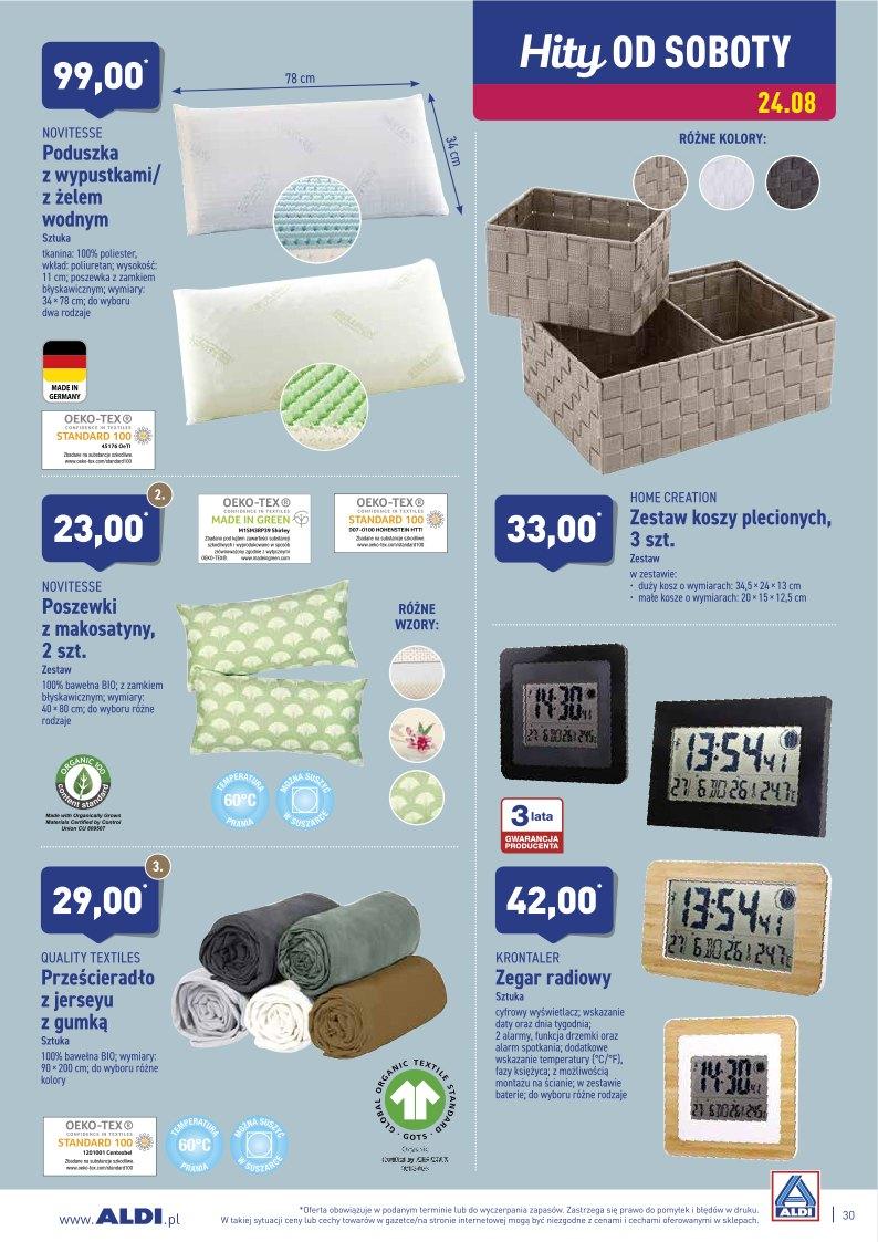 Gazetka promocyjna ALDI str. 30