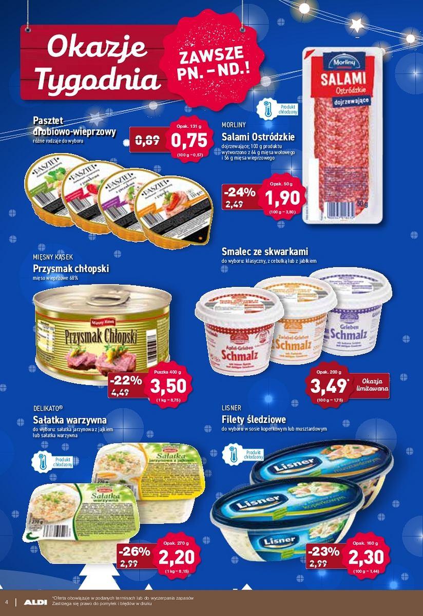 Gazetka promocyjna ALDI str. 4
