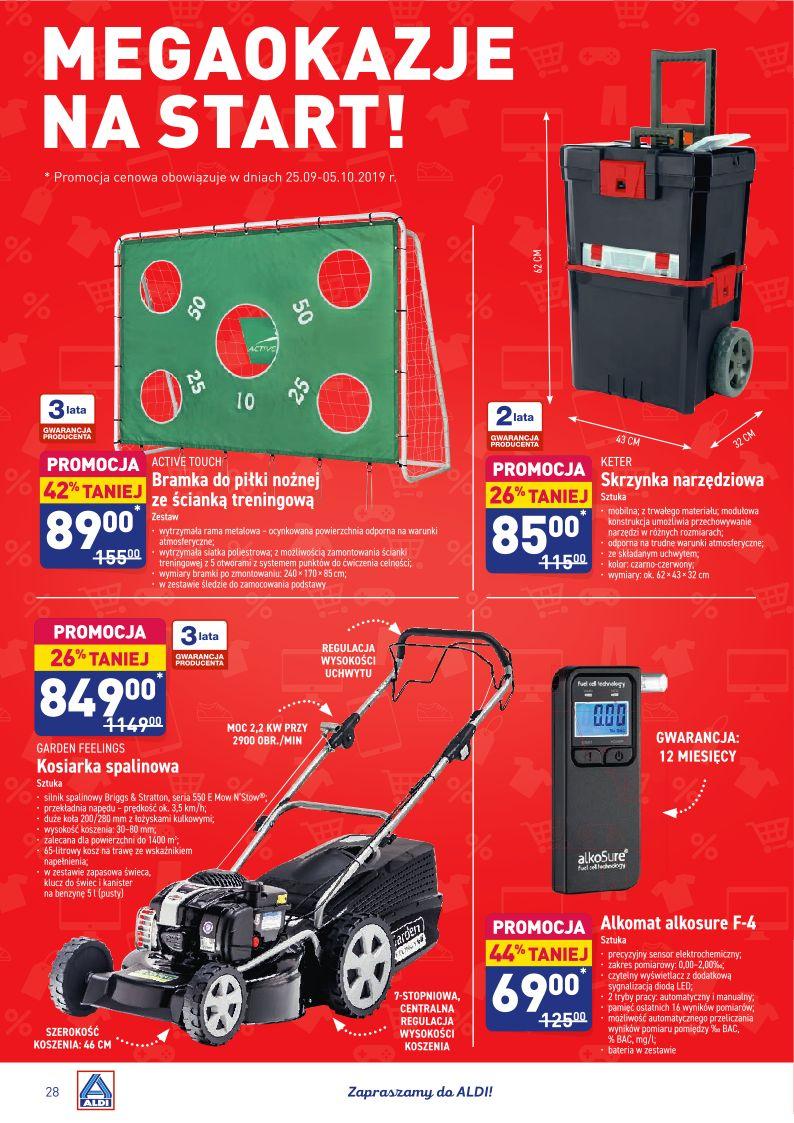 Gazetka promocyjna ALDI str. 28