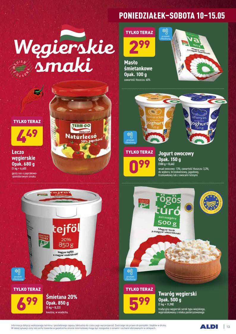 Gazetka promocyjna ALDI str. 13