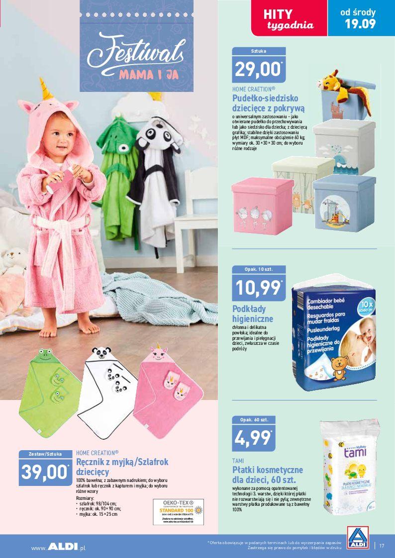 Gazetka promocyjna ALDI str. 17
