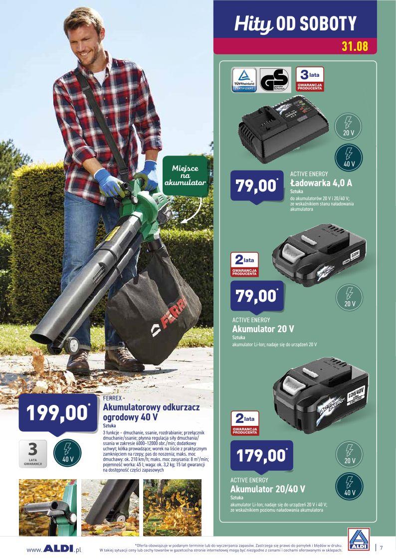 Gazetka promocyjna ALDI str. 7
