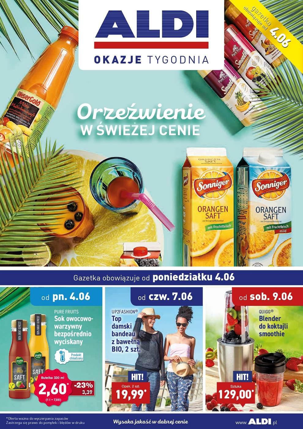 Gazetka promocyjna ALDI str. 1