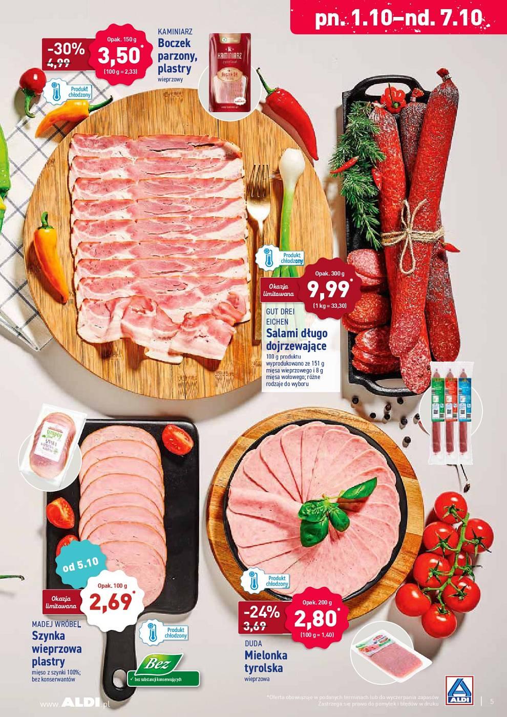 Gazetka promocyjna ALDI str. 5