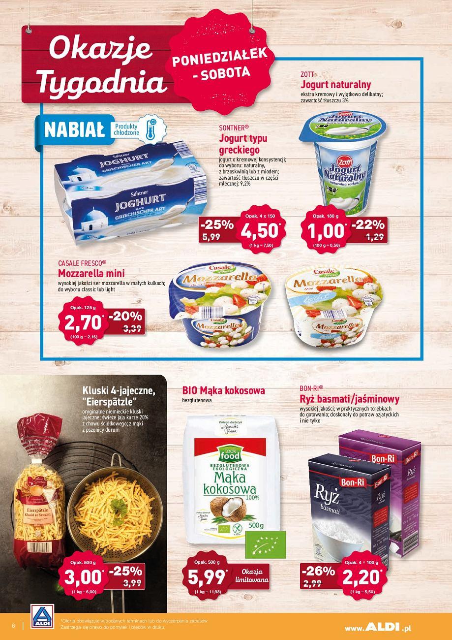 Gazetka promocyjna ALDI str. 6