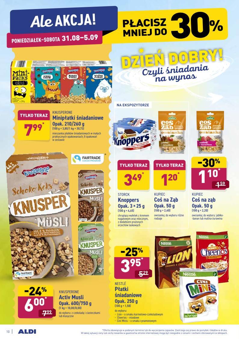 Gazetka promocyjna ALDI str. 10