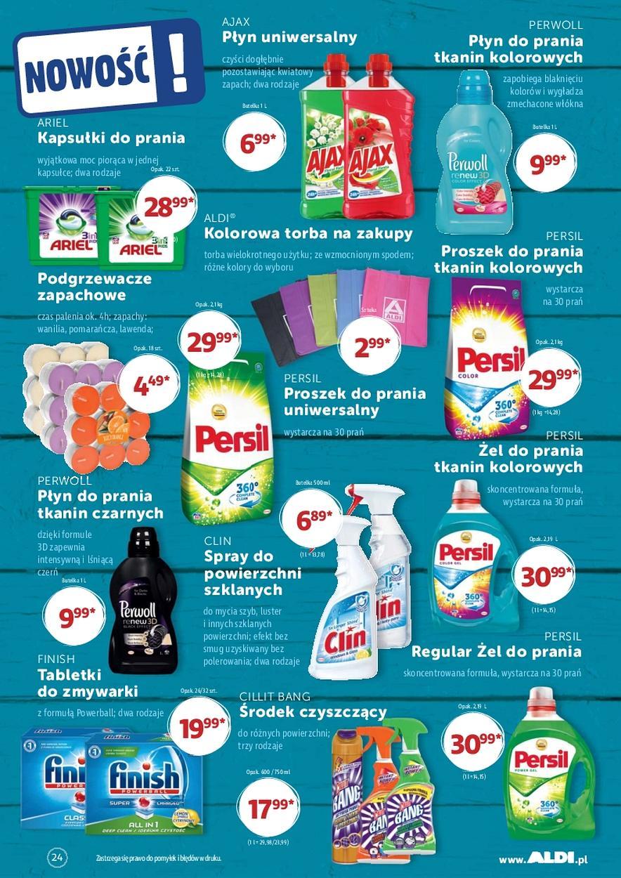 Gazetka promocyjna ALDI str. 24