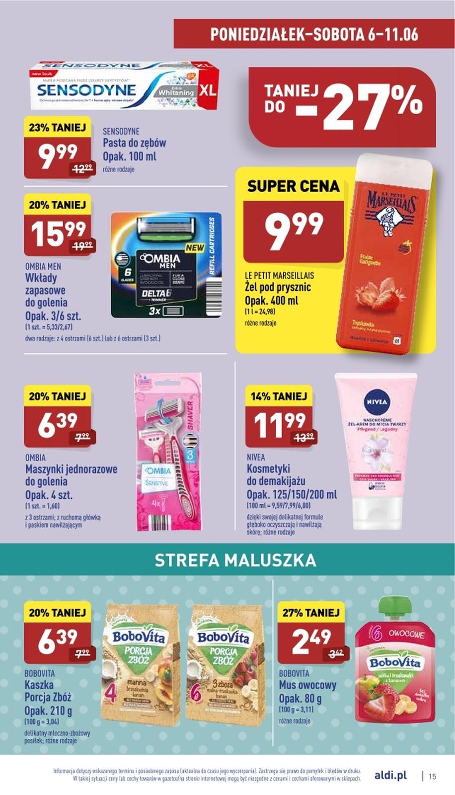 Gazetka promocyjna ALDI str. 15