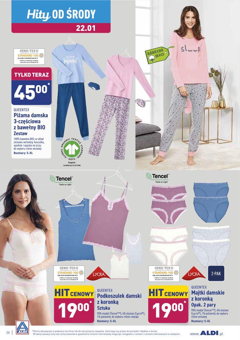 Gazetka promocyjna ALDI str. 20