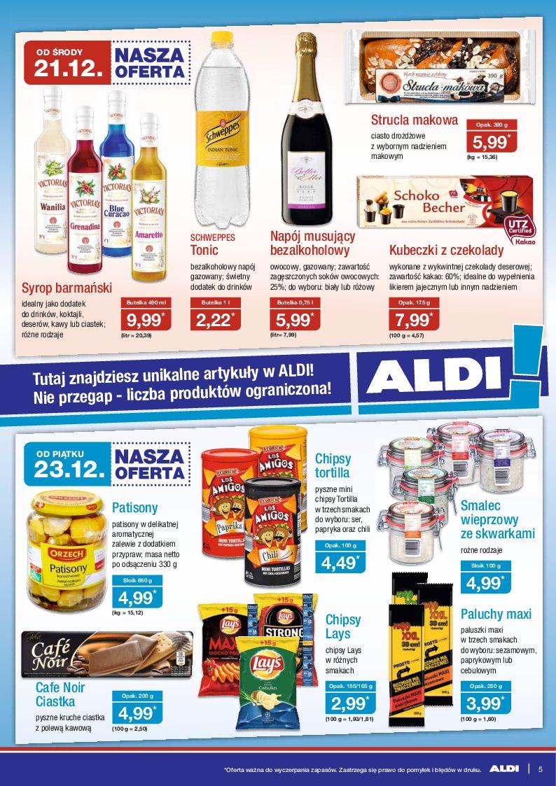 Gazetka promocyjna ALDI str. 5