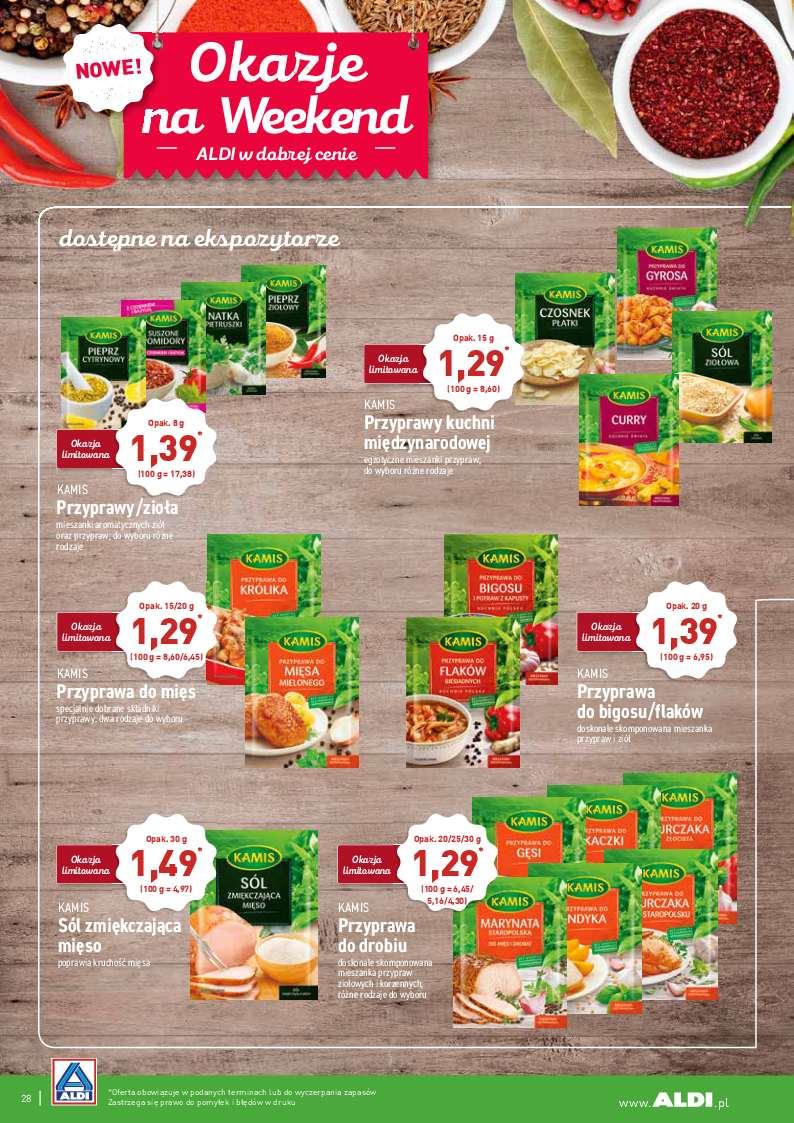 Gazetka promocyjna ALDI str. 28