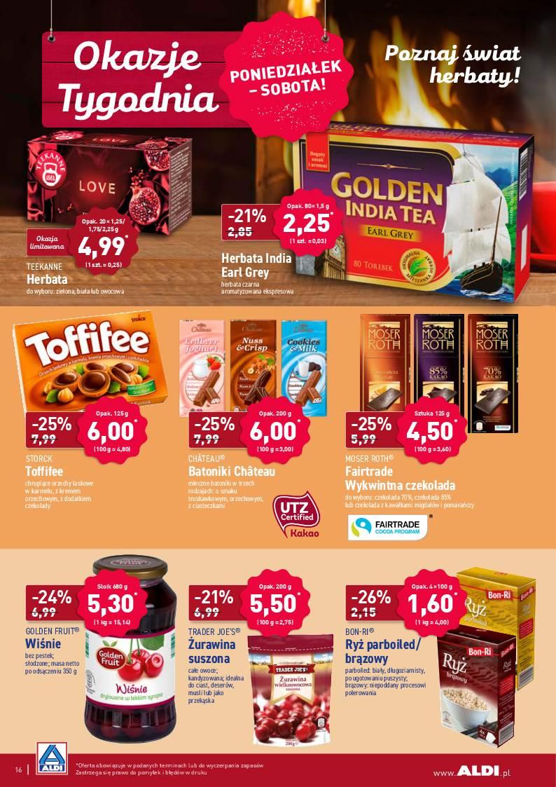 Gazetka promocyjna ALDI str. 16